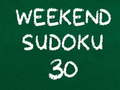 Spiel Weekend Sudoku 30