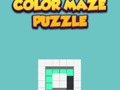 Spiel Color Maze Puzzle 