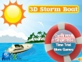 Spiel 3D Storm Boat