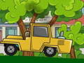 Spiel Hill Climb Tractor 2D