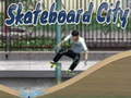 Spiel Skateboard city