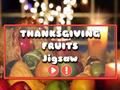 Spiel Thanksgiving Fruits Jigsaw
