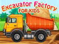 Spiel Excavator Factory For Kids