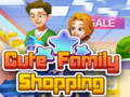 Spiel Cute Family Shopping
