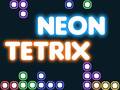 Spiel Neon Tetrix