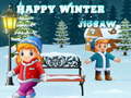 Spiel Happy Winter Jigsaw 