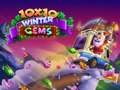 Spiel 10x10 Winter Gems