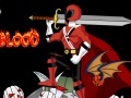 Spiel Power Rangers Samurai Halloween Blood