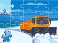 Spiel Winter Trucks Jigsaw