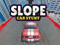 Spiel Slope Car Stunt