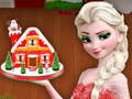 Spiel Xmas Gingerbread House Cake