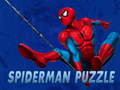Spiel Spiderman Puzzle