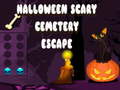 Spiel Halloween Scary Cemetery Escape