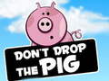 Spiel Dont Drop The Pig