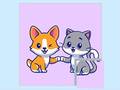 Spiel Cats and Dogs Puzzle