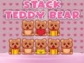 Spiel Stack Teddy Bear