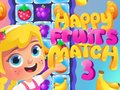 Spiel Happy Fruits Match3