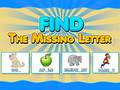 Spiel Find The Missing Letter