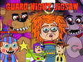 Spiel Guard Night Jigsaw