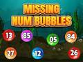 Spiel Missing Num Bubbles 2