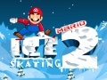 Spiel Mario Ice Skating 2