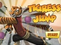 Spiel Kung Fu Panda: World Tigress Jump