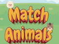 Spiel Match Animals