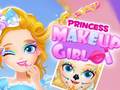 Spiel Princess Makeup Girl