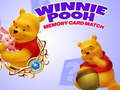 Spiel Winnie Pooh Memory Card Match