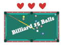 Spiel Billiard 15 Balls
