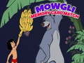 Spiel Mowgli Memory card Match