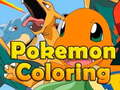 Spiel Pokemon Coloring