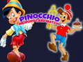 Spiel Pinocchio Memory card Match 
