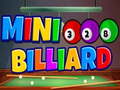 Spiel Mini Billiard