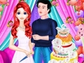 Spiel Mermaid Girl Wedding Cooking Cake