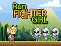 Spiel Run Fighter Girl