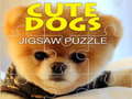 Spiel Cute Dogs Jigsaw Puzlle