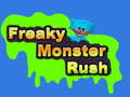 Spiel Freaky Monster Rush