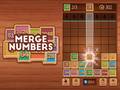Spiel Merge Numbers Wooden Edition