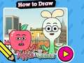 Spiel How to Draw: Apple and Onion