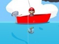 Spiel Mario Mushroom Fishing