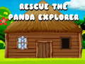 Spiel Rescue the Panda Explorer