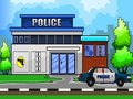 Spiel Escape from Police Station 