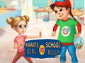 Spiel Karate Girl Vs School Bully