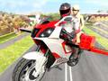 Spiel Flying Motorbike Driving Simulator