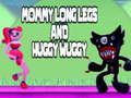 Spiel Mommy long legs and Huggy Wuggy