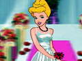 Spiel Cinderella Wedding Dressup
