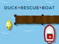 Spiel Duck rescue boat
