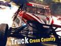Spiel Truck Cross Country