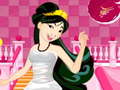 Spiel Princess Mulan Wedding Dress